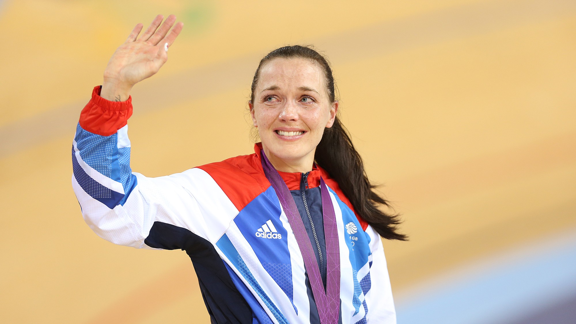 Victoria Pendleton at the London 2012 games