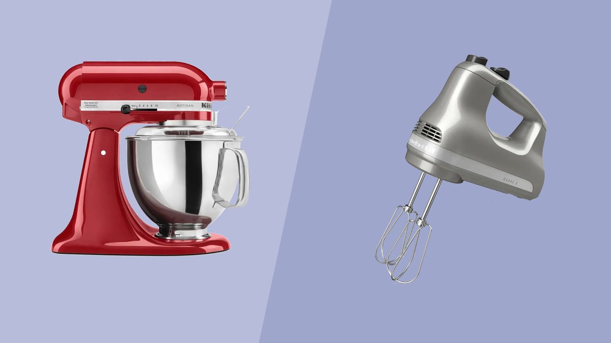 Hand Mixer Vs Stand Mixer Top Ten Reviews