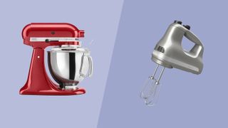 stand mixer vs hand mixer graphic