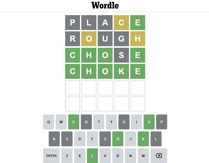 How I solved Wordle 254 spoilers for today's puzzle TechRadar