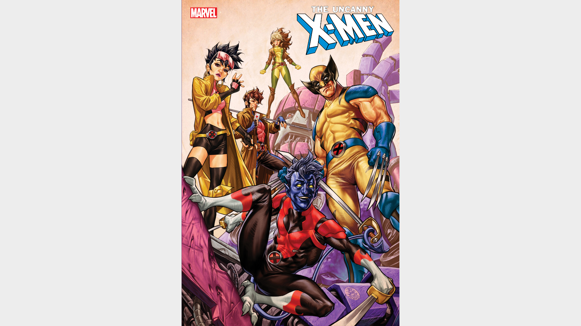 Marvel revela su lista completa de cómics y portadas de diciembre de 2024 con Spider-Man, X-Men, los Vengadores y más