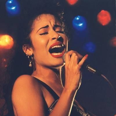 Selena Quintanilla.