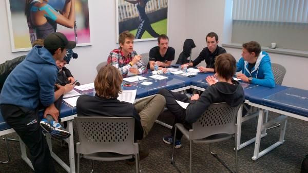 Spidertech riders discuss the upcoming season.