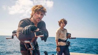 Ryan Gosling and Flynn Gray in Star Wars: Starfighter