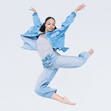 Alvin Ailey Dancers Model New Agolde Jeans