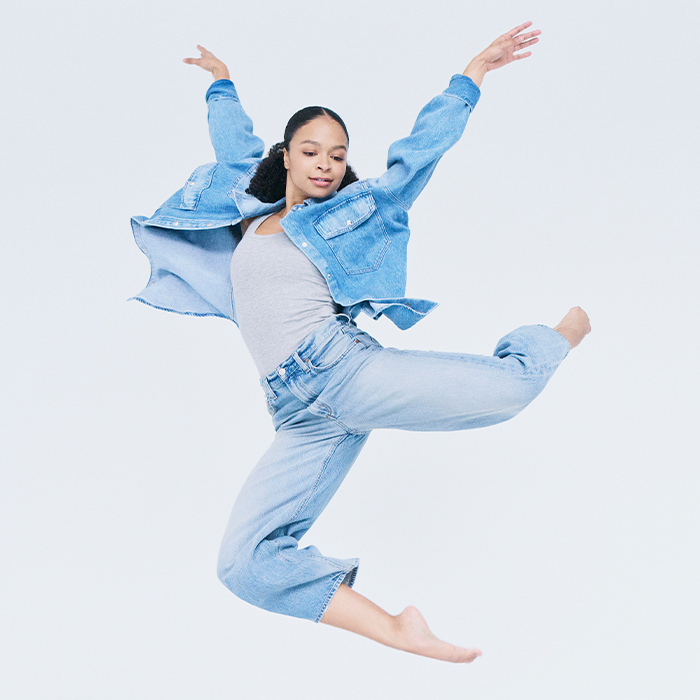 Alvin Ailey Dancers Model New Agolde Jeans