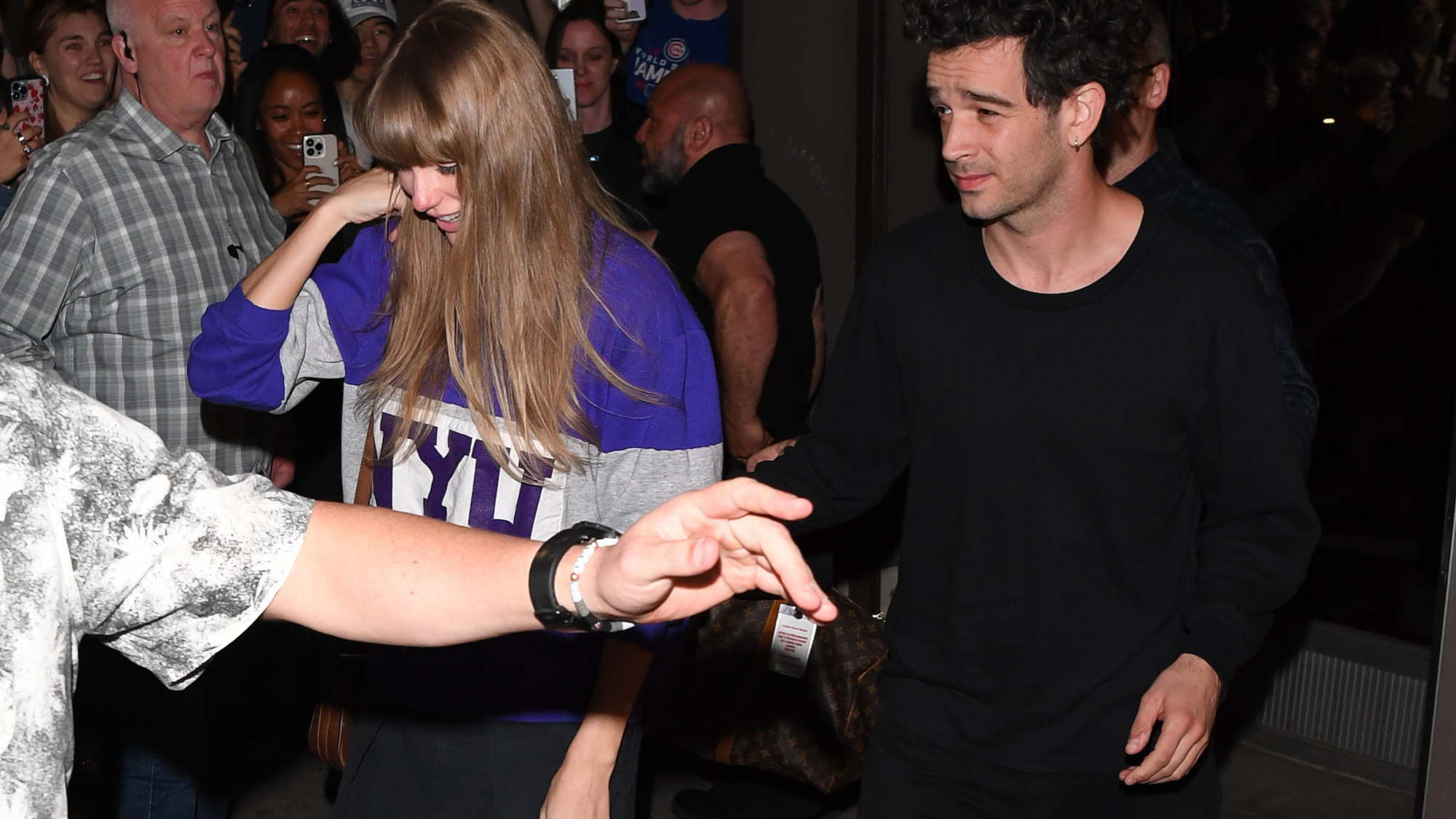 Taylor Swift and Matty Healy Are Not Dating Again: Source