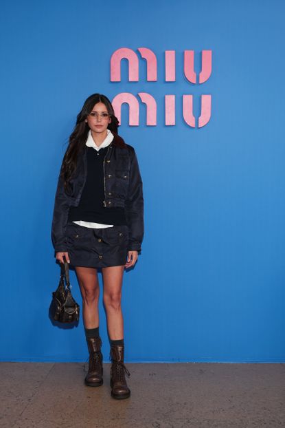 Miu Miu's Spring/Summer 2026 Show Says Apron Dresses Are Hot | Who What ...