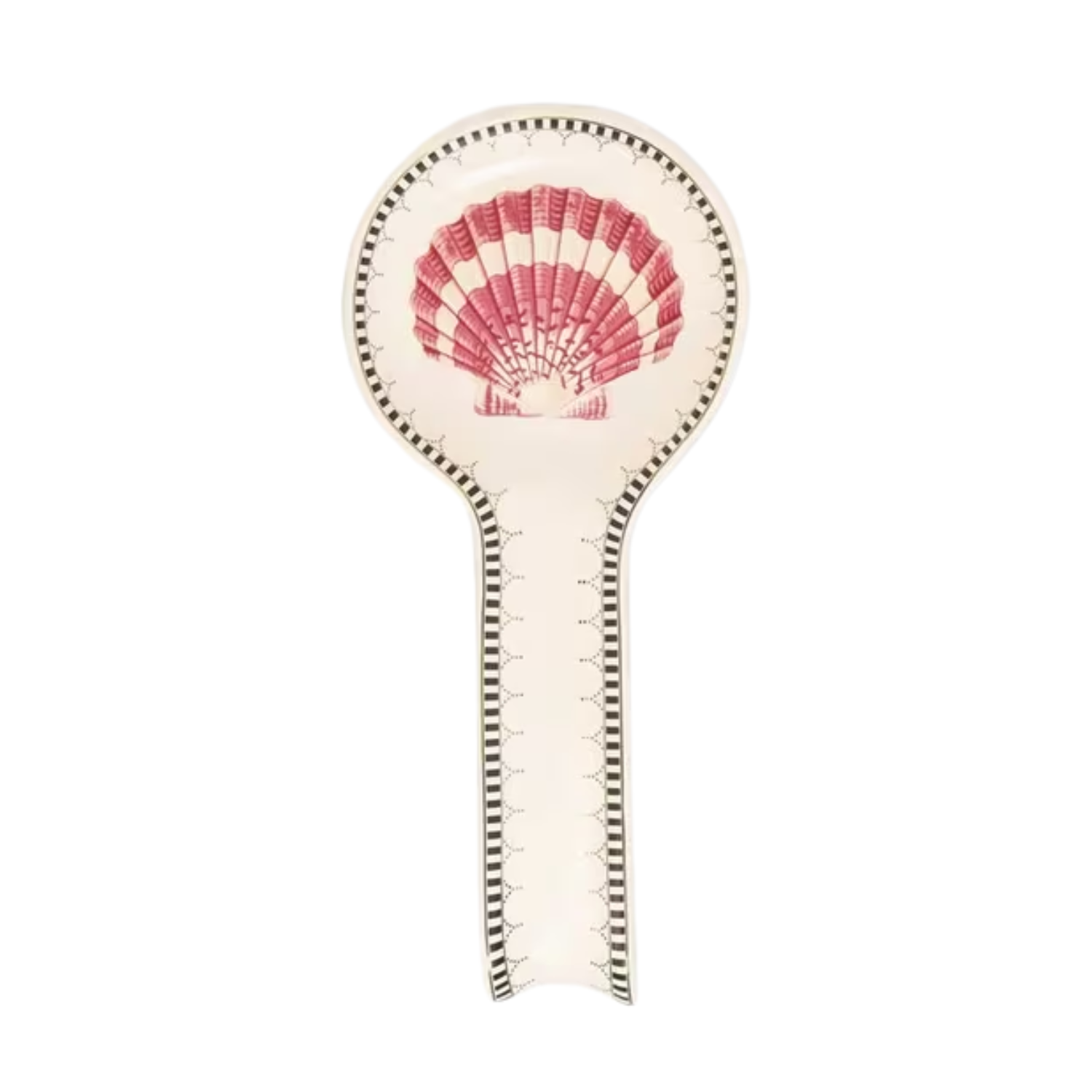 An Yvonne Ellen Shell Stoneware Spoon Rest from John lewis