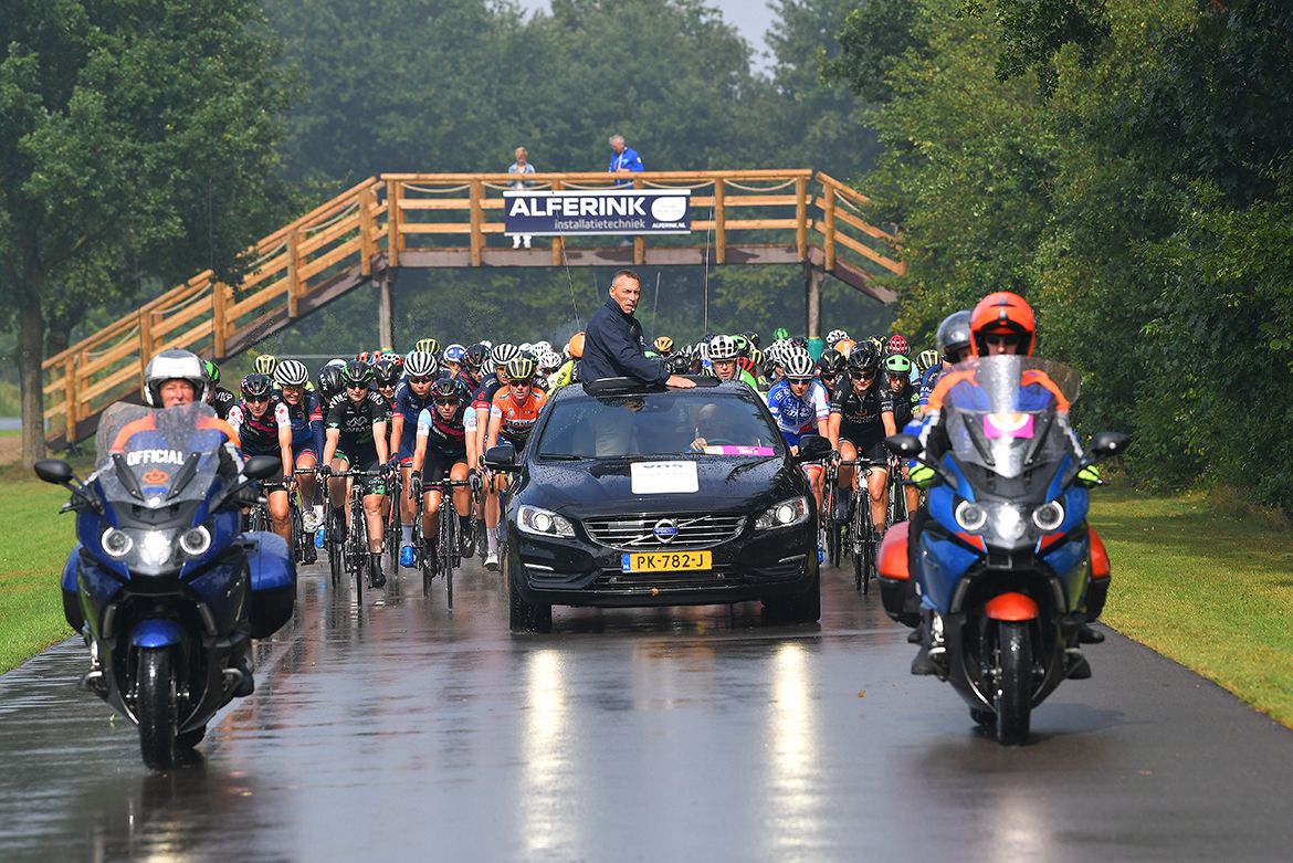 Stage 2 of the Boels Ladies Tour