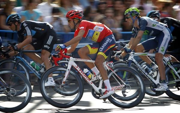 Alberto Contador (Saxo Bank) secured his second Tour of Spain title