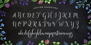 Pretty fonts: Mulberry