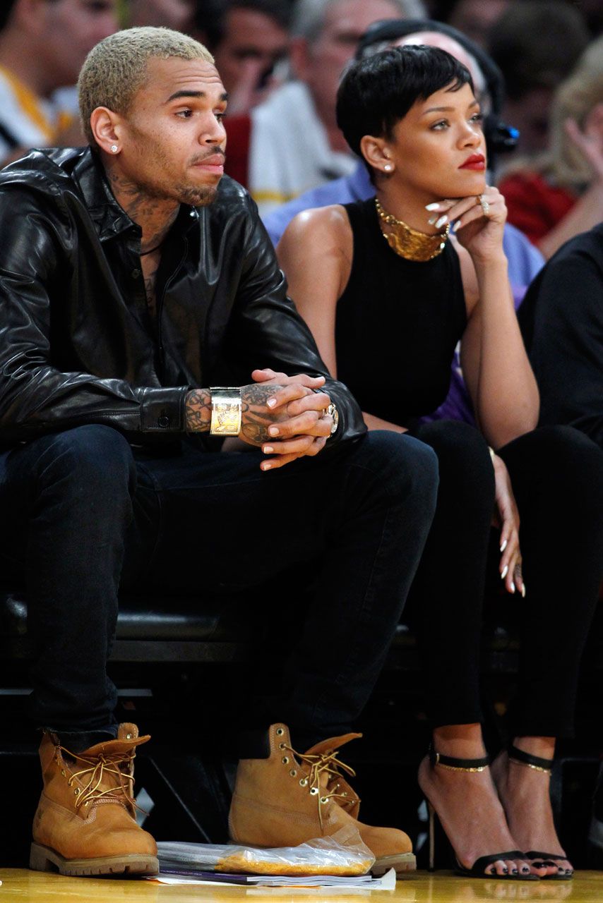 Rihanna Chris Brown 