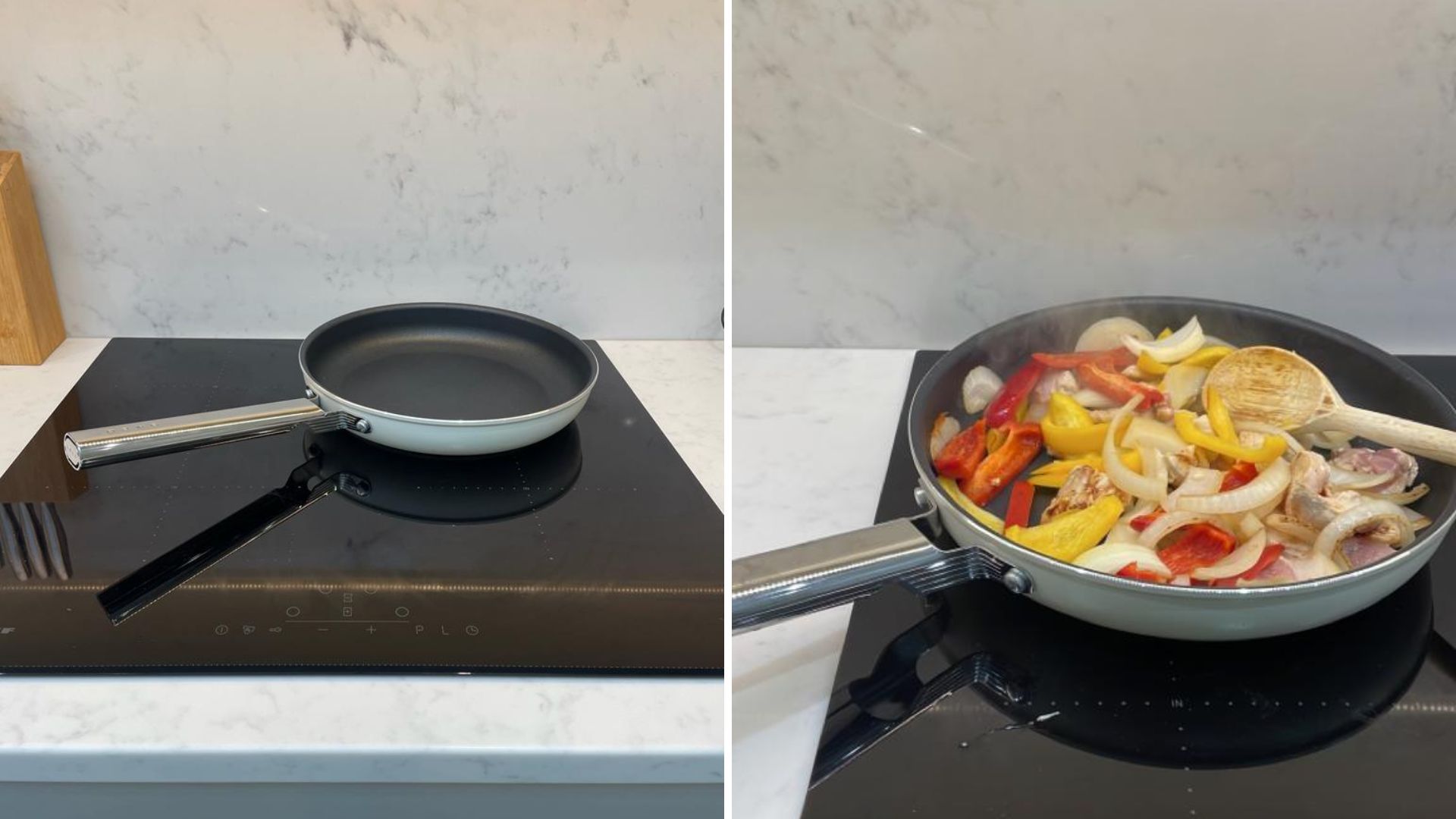 Testing the Smeg best induction pan