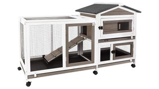 Petscosset 57” Rabbit Hutch