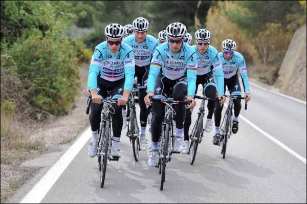 Tom Boonen - Sylvain Chavanel (Omega Pharma - Quick Step)