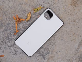 Google Pixel 4 XL in Clearly White