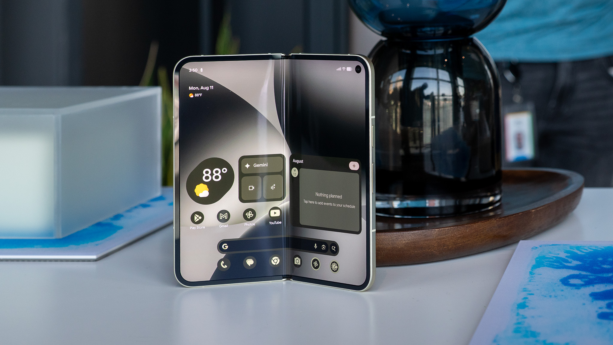 The Jade Google Pixel 10 Pro Fold