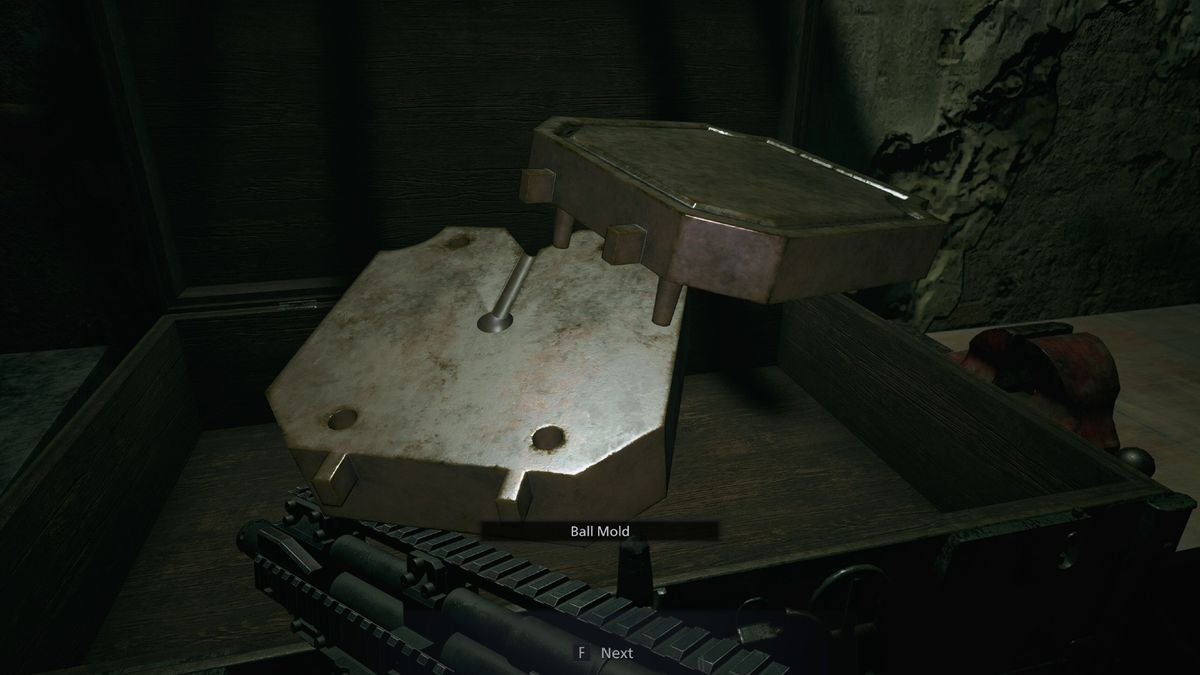resident evil village ball mold