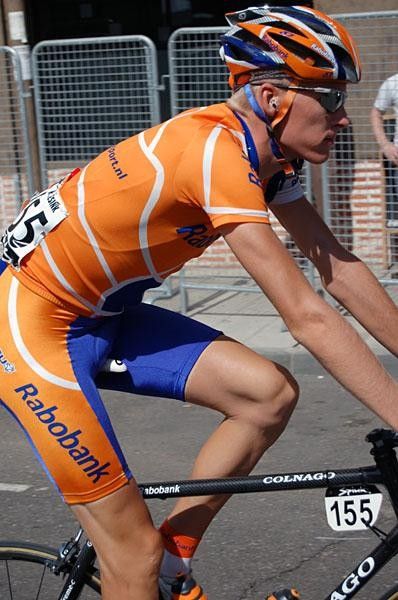 Robert Gesink will have a quiet day today but may look forward to the time trial.