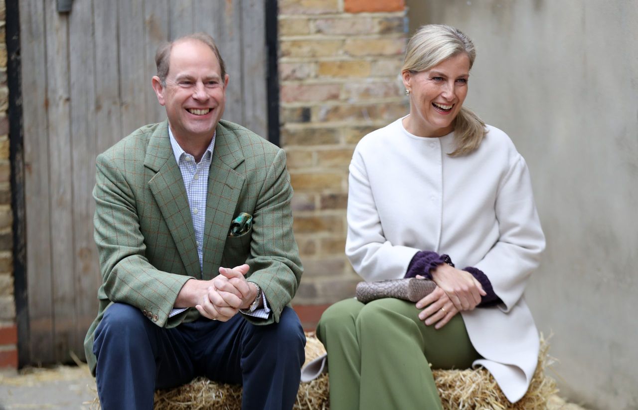 The Earl and Countess of Wessex will visit Vauxhall City Farm