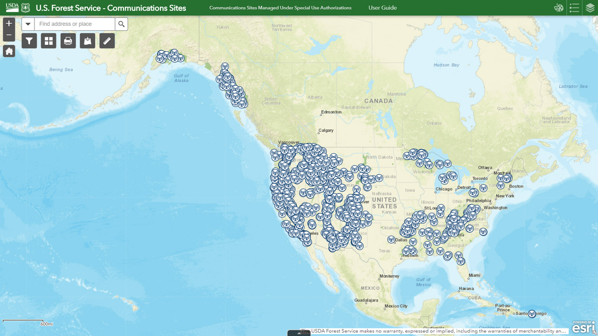 NAB Opposes Forest Service Proposal to Add Comms Fee for Rural Coverage
