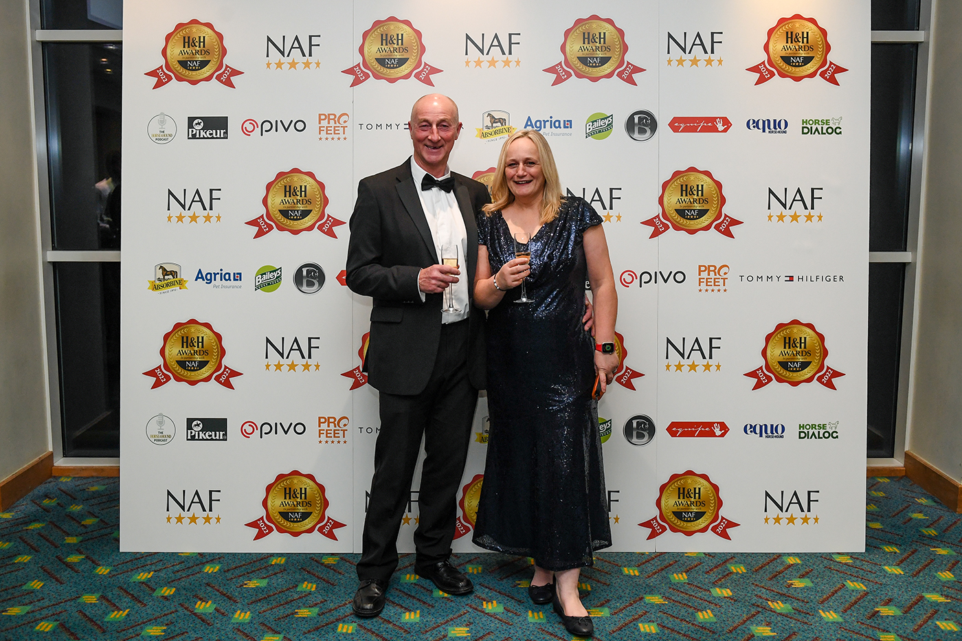 Horse &amp;amp; Hound Awards photos: Graham Park and Emily Willoughby