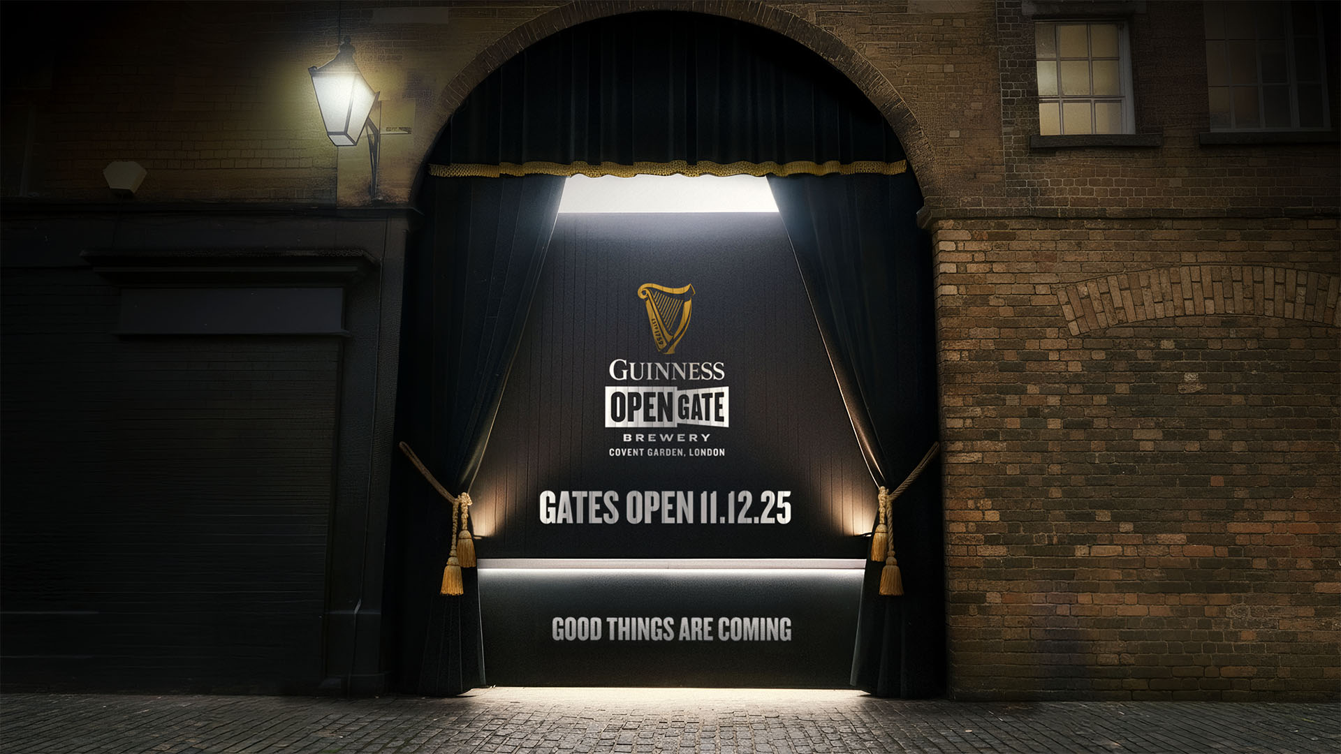 Guinness Open Gate Brewery