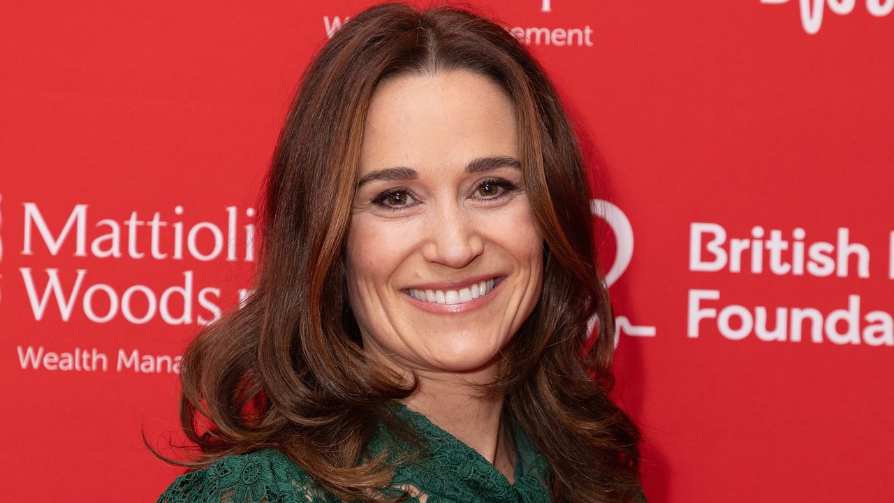 Pippa Middleton attends the Heart Hero Awards 2023 at Glaziers Hall on December 06, 2023