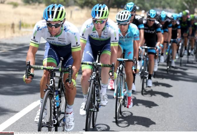 Michael Matthews spent the Tour Down Under helping Simon Gerrans claim the overall win