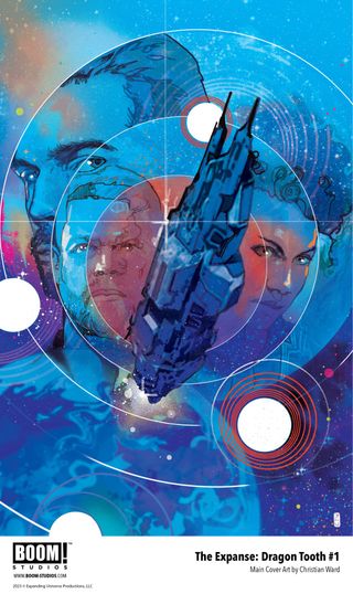 The Expanse: Dragon Tooth #1 cover art