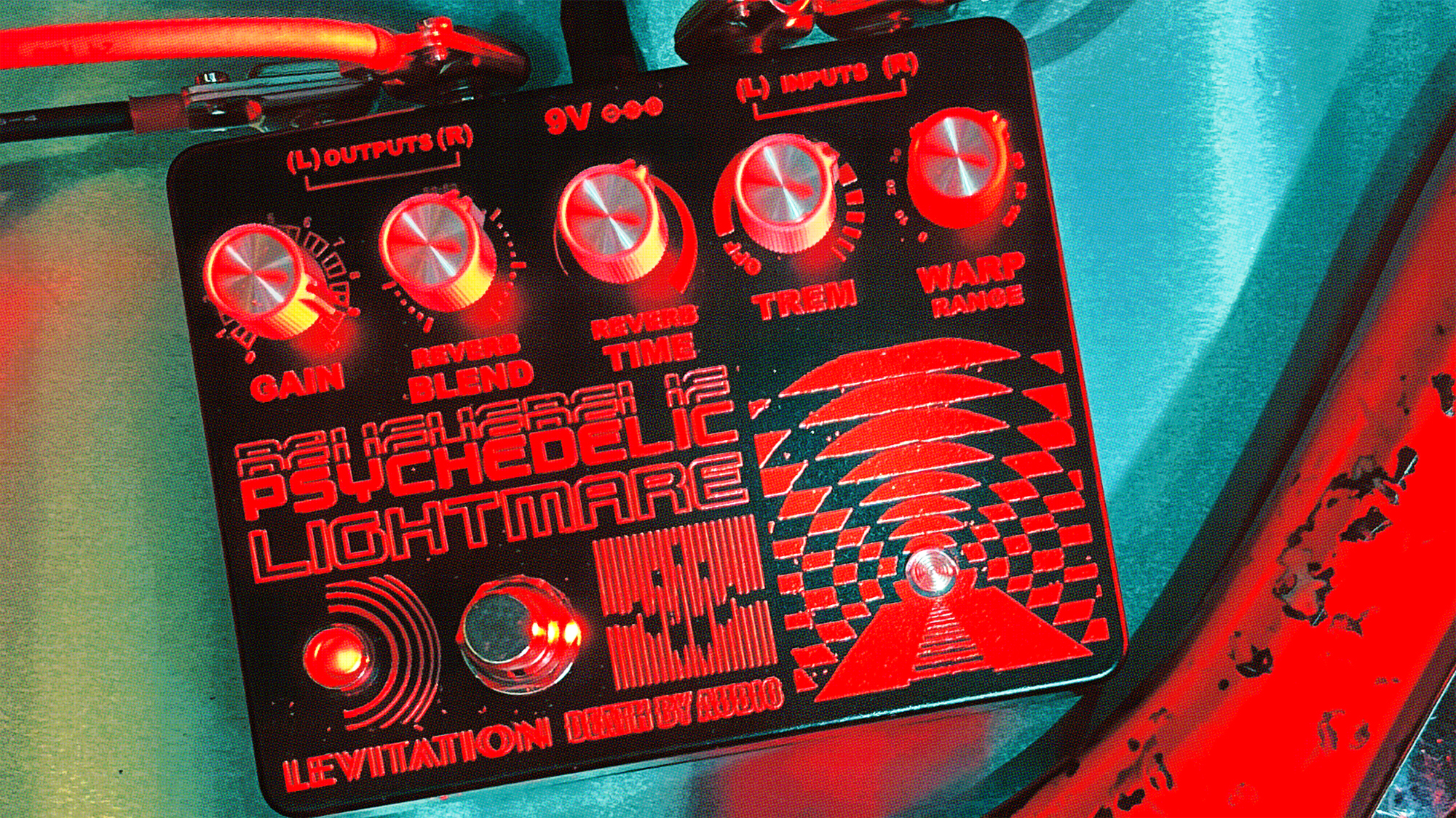 Death By Audio Levitation Psychedelic Lightmare