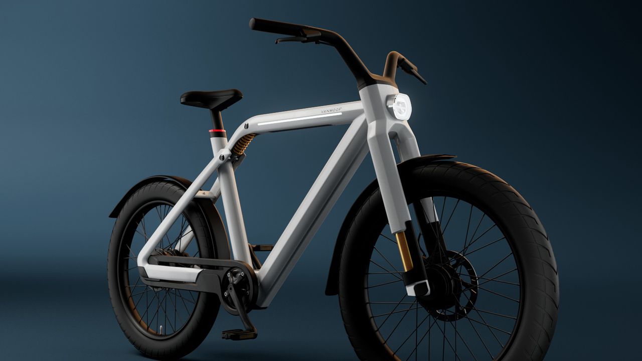 VanMoof V render &ndash; electric moped set for launch in 2022