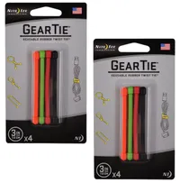 Nite Ize 3-Inch Twist Ties Nite Ize 3-Inch Twist Ties