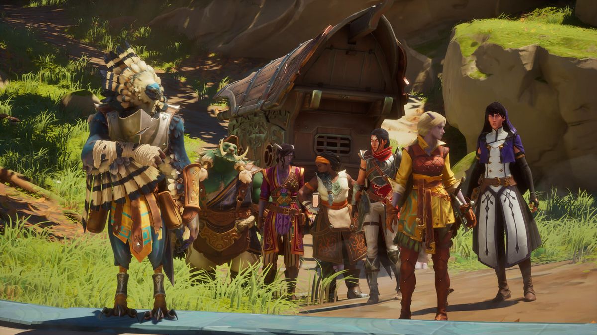 Eternal Strands review: magic monster hunting | TechRadar