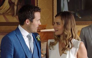 holby city ollie zosia wedding