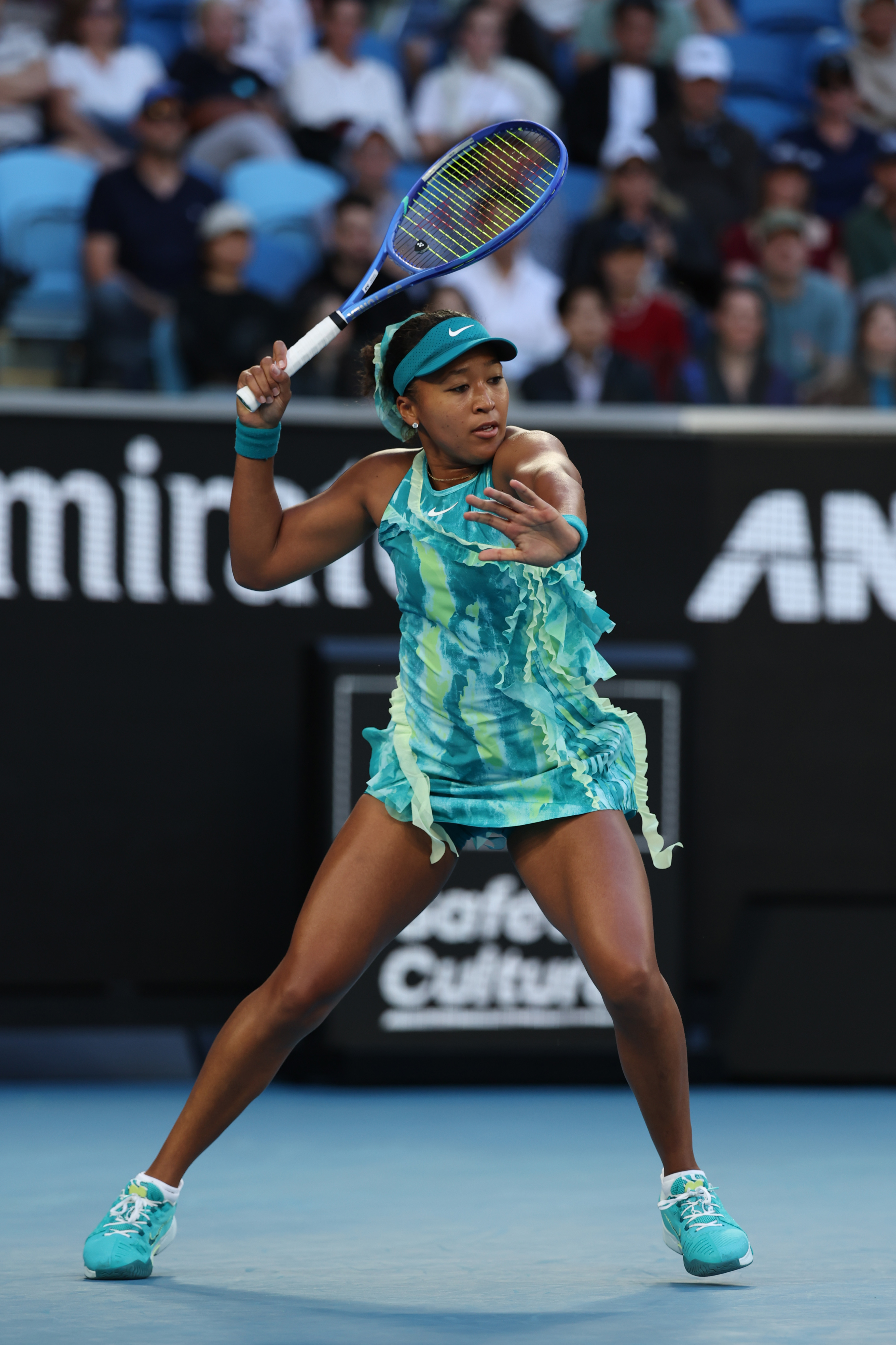 Naomi Osaka responded to criticism toward her fashion at the 2026 Australian Open