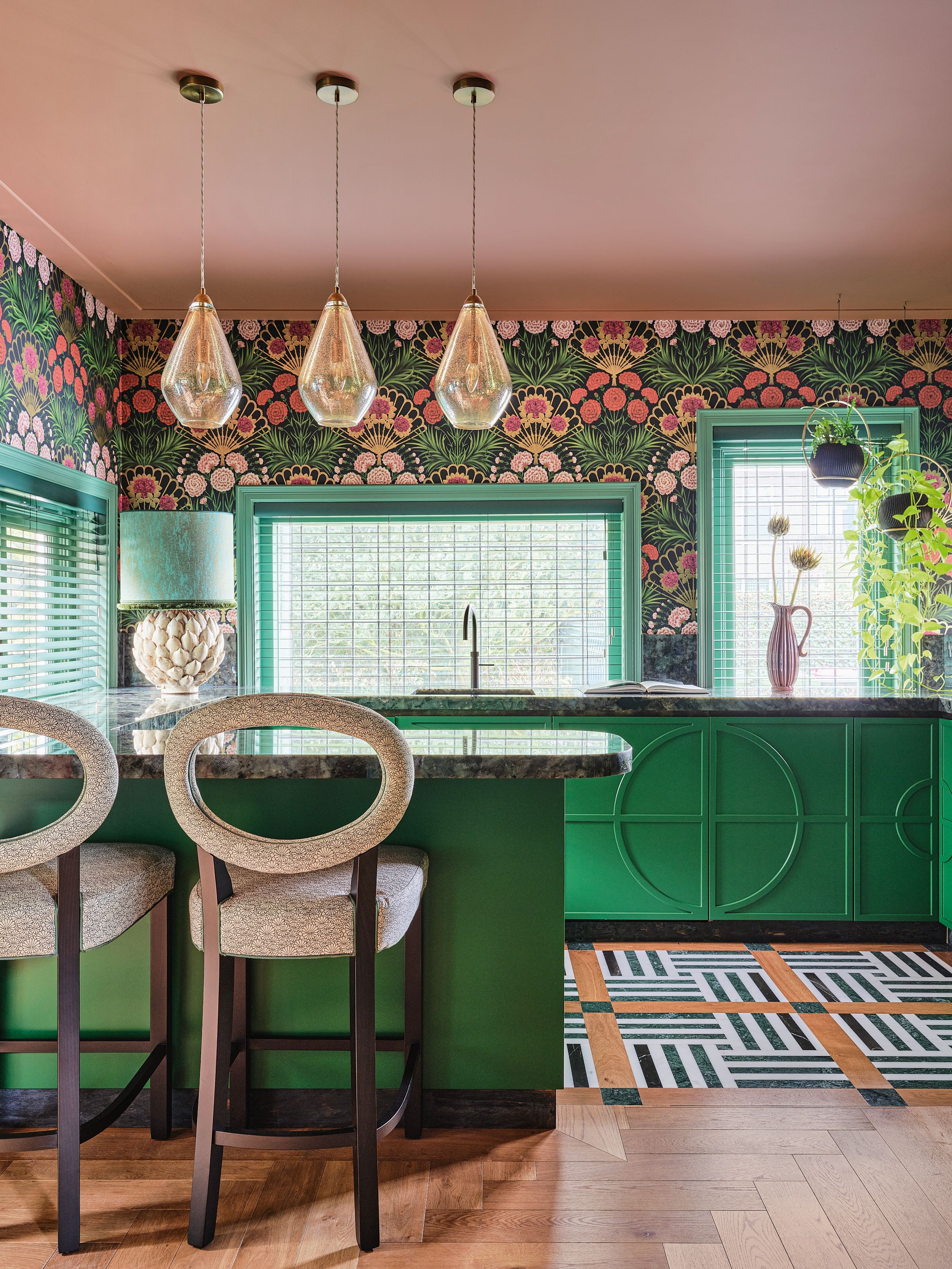This Dutch Home Is a Masterclass in Color And Pattern That Artfully Clash — And It's Made For Entertaining