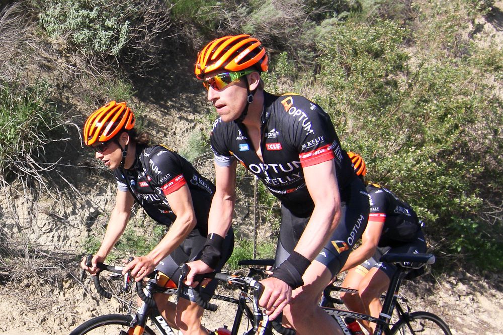 Tom Zirbel and Bjorn Selander.