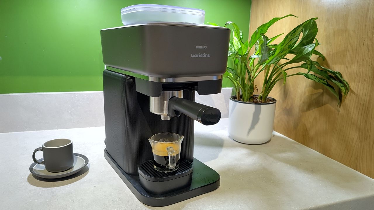 Philips Baristina espresso machine