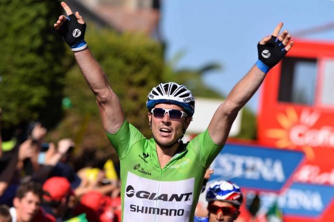 John Degenkolb (Giant-Shimano) leads the sprint classification outright after his win