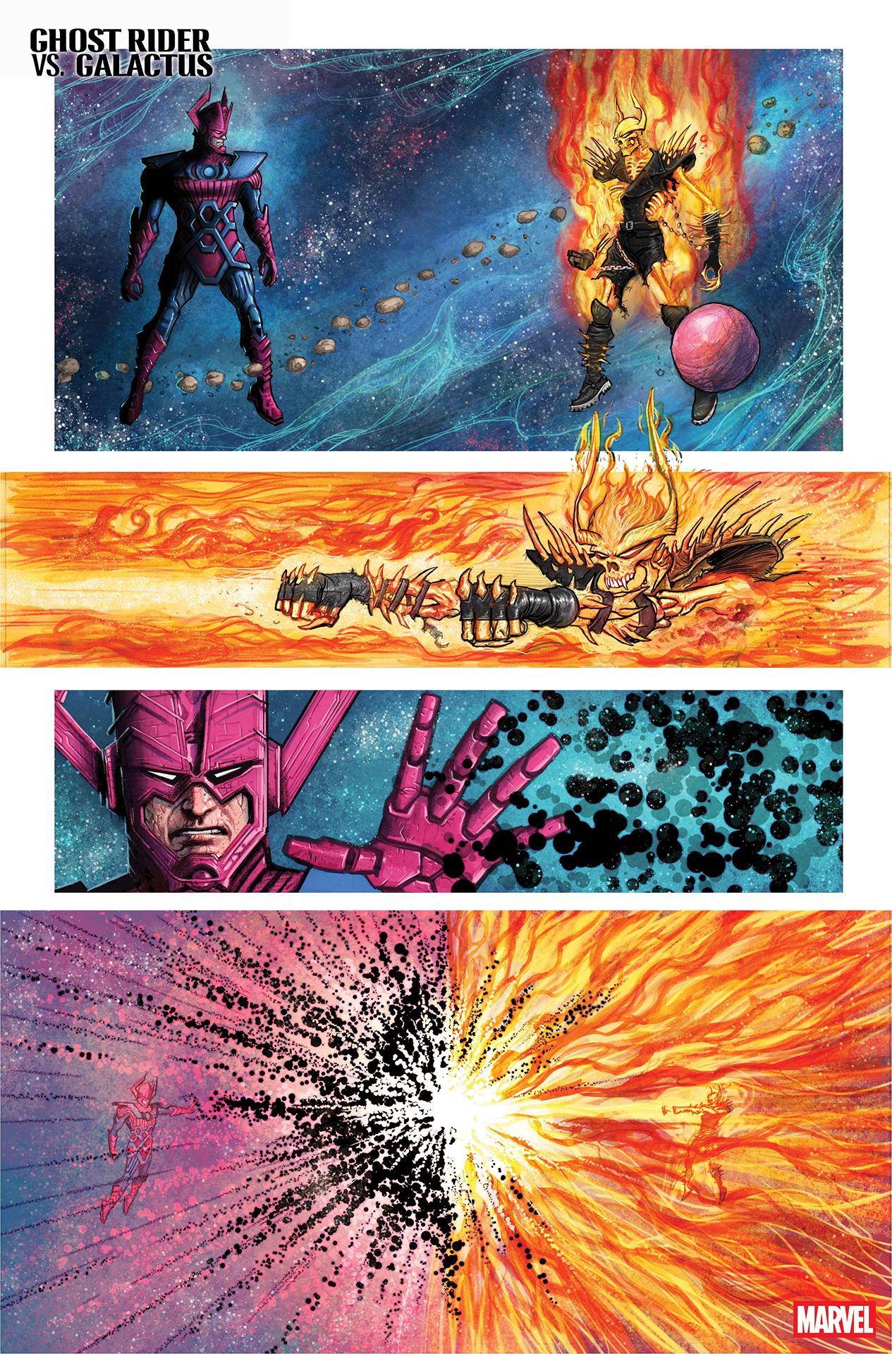 Ghost Rider Vs. Galactus #1