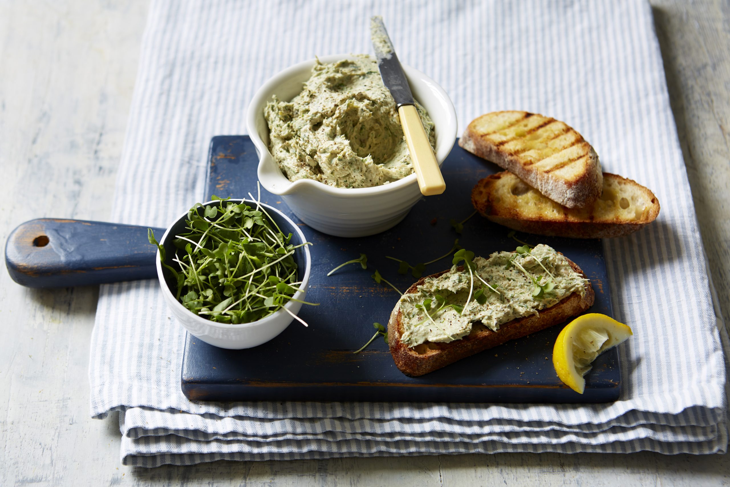 Smoked Mackerel Pate With Herbs Starter Recipes Woman Home