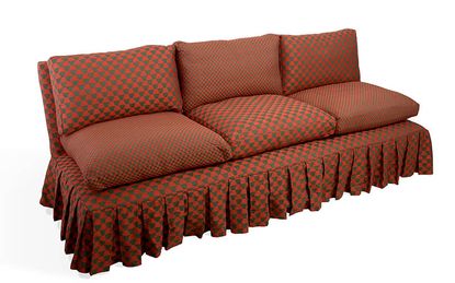 The Tuileries sofa.