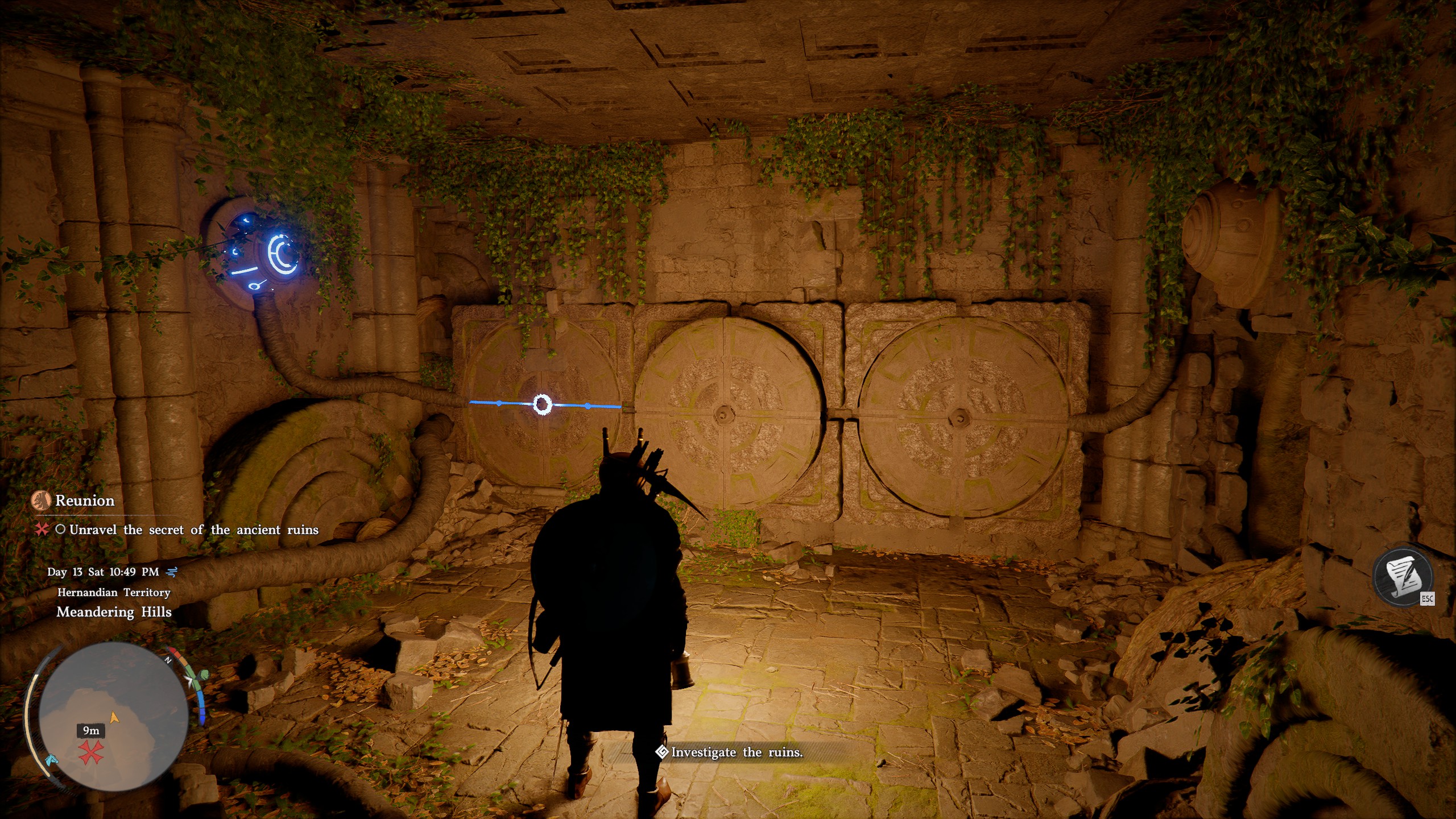 Crimson Desert Reunion puzzle