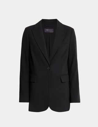 Relaxed Single Breasted Blazer