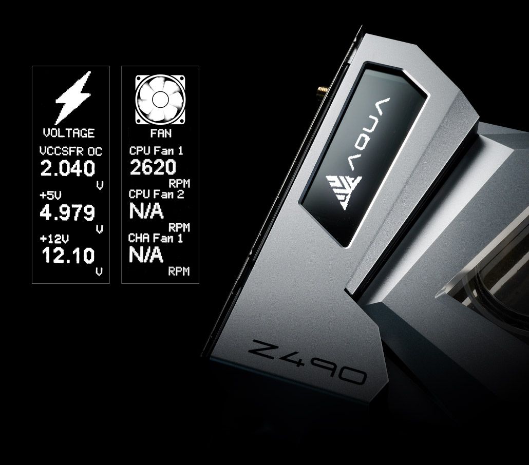 ASRock Z490 Aqua