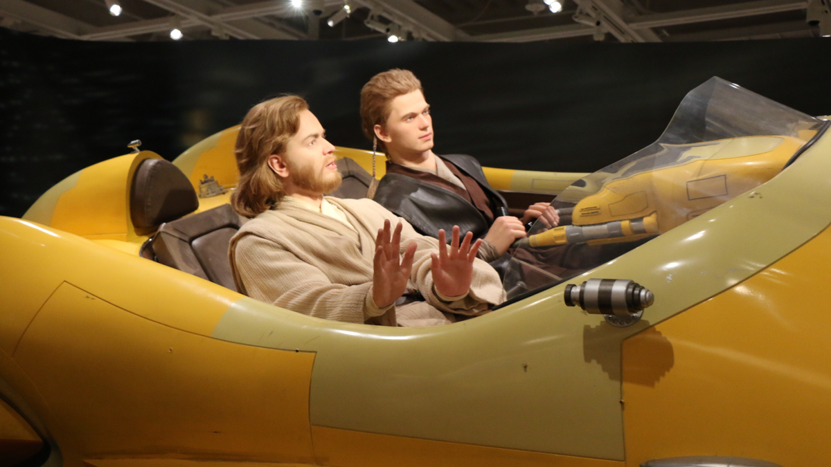 Stills from the Lucas Museum of Narrative Art.