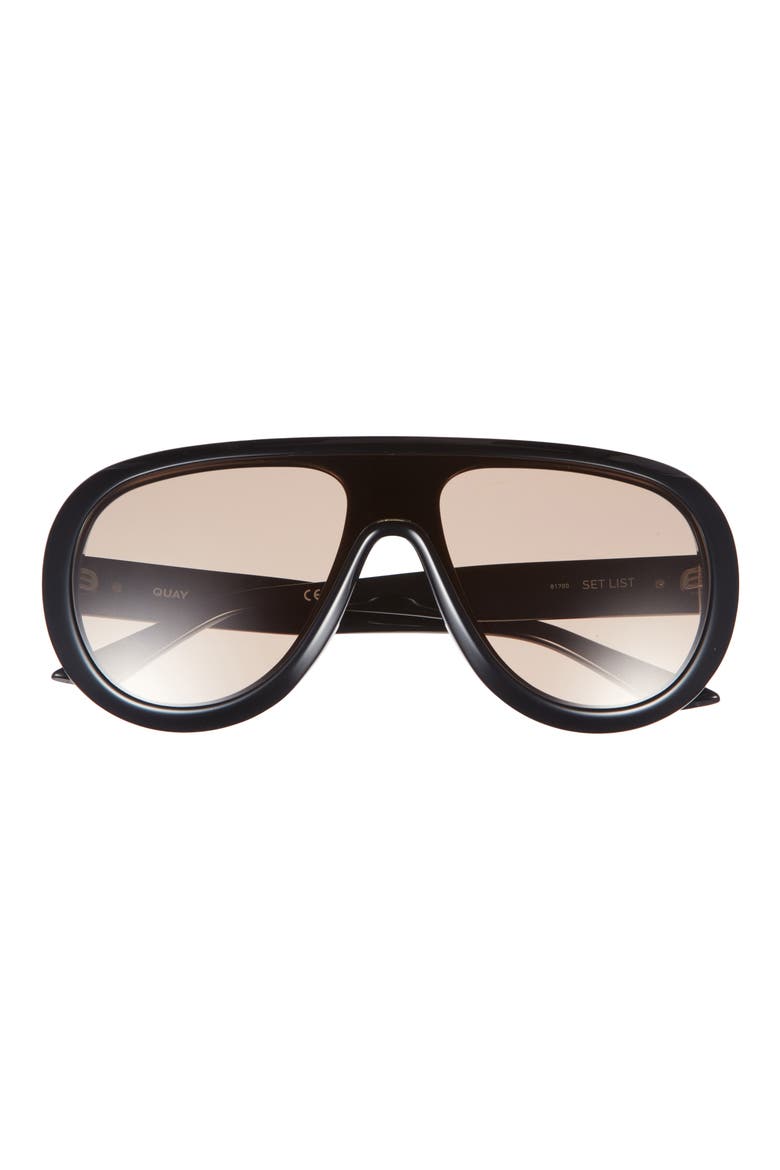 Set List 134mm Aviator Shield Sunglasses