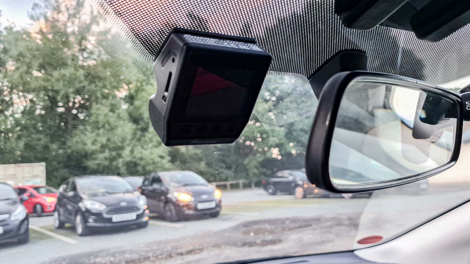 Pioneer ND-DVR100 dash cam review